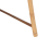Beliani Garden Dining Table TINDARI 180 cm 90 cm Bamboo Light Brown 4