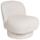 Beliani Swivel Armchair AYLO Boucle Off-White 4