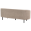 Beliani Sofa 3 Seater LOEN Fabric Taupe 5