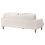 Beliani Sofa 3 Seater TUVE Boucle White 3