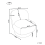Beliani Swivel Armchair AYLO Boucle Off-White 3