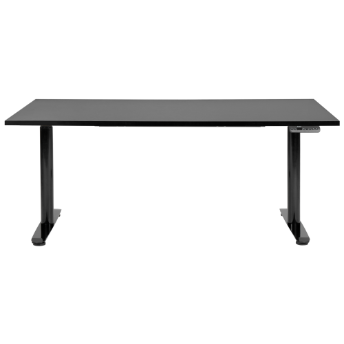 Beliani Electric Adjustable Standing Desk DESTINAS 160 cm 72 cm Black 1