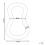 Beliani Wall Mirror PLANCHEZ 70 cm 112 cm Boucle Pink 3