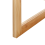 Beliani Shelving Unit UVALDA Bamboo Light Brown 5