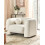 Beliani Armchair LEIREN Boucle White 2