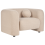 Beliani Armchair LEIREN Boucle Beige 4