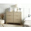 Beliani 6 Drawer Chest WALCOTT Beige 2