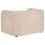 Beliani Armchair LEIREN Boucle Beige 6