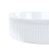 Beliani Countertop Basin GELDO  370 mm Ceramic White 5