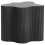 Beliani Side Table PERRY Black 5
