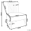 Beliani Armchair VAASA Boucle White 3