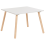 Beliani Kids Table with Chairs WRINGLEY White 4