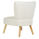 Beliani Armchair VAASA Boucle White 6