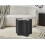 Beliani Side Table PERRY Black 2