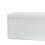 Beliani Countertop Basin GELDO 500 x 340 mm Ceramic White 6