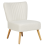 Beliani Armchair VAASA Boucle White 4