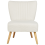 Beliani Armchair VAASA Boucle White 5