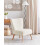 Beliani Armchair VAASA Boucle White 2