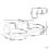 Beliani Corner Sofa 3 Seater SERSAN Chenille Beige Right Hand 3