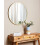 Beliani Wall Mirror COUST 80 cm 80 cm Gold 4