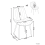 Beliani Set of 2 Dining Chairs DUBROVNIK Boucle Light Beige 3