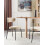 Beliani Set of 2 Dining Chairs ALLISON Boucle Light Beige 2