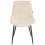 Beliani Set of 2 Dining Chairs DUBROVNIK Boucle Light Beige 6