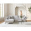 Beliani Corner Sofa 3 Seater ELGA Linen Light Grey Right Hand 5