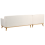 Beliani Corner Sofa 3 Seater SIMOS Boucle White Right Hand 6