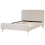 Beliani Bed Fabric RENNES 140 x 200 cm (EU Double) Light Beige 5