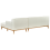 Beliani Corner Sofa 3 Seater SIMOS Fabric Off-White Left Hand 5