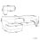 Beliani Corner Sofa 3 Seater SIMOS Boucle White Right Hand 3