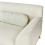 Beliani Corner Sofa 3 Seater SIMOS Fabric Off-White Right Hand 6