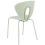 Beliani Set of 2 Dining Chairs TRACY Light Green 6