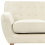 Beliani Sofa 3 Seater MOTALA Fabric Light Beige 6