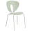 Beliani Set of 2 Dining Chairs TRACY Light Green 5