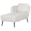 Beliani Right-Hand Chaise Longue ARTHEZE Boucle Off-White 5