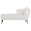 Beliani Right-Hand Chaise Longue ARTHEZE Boucle Off-White 4