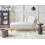 Beliani Right-Hand Chaise Longue ARTHEZE Boucle Off-White 2