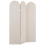 Beliani Office Divider SLIMMY 120 x 160 cm Beige 4