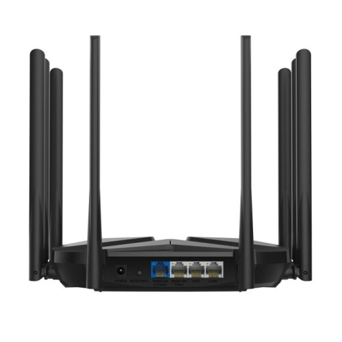 Router Wi-Fi 6 - MERCUSYS - MR90X - 8 Antenne - 2,5 Gbit/s - WPA3 2