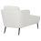 Beliani Right-Hand Chaise Longue ARTHEZE Boucle Off-White 6