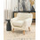 Beliani Armchair MOTALA Fabric Light Beige 2
