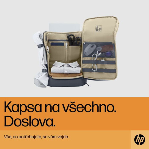 HP Mochila para computador portátil - HP - Travel 25l - Azul - 15,6 polegadas - 44x32x24,5 cm 1
