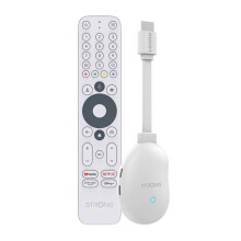 STRONG - LEAP-NEVE - Streaming Box Google TV 4K-Chromecast -Bluetooth - Assistant Vocal Google - Wifi 6 - Dolby Atmos/Vision - HDR