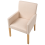 Beliani Dining Chair ROCKEFELLER Fabric Beige 6