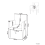 Beliani Dining Chair ROCKEFELLER Fabric Beige 3