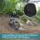 Skating Hip Protective Pads for Kids, 3D Protection, Butt  Tailbone, Black 4