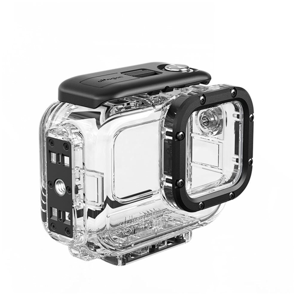 Waterproof Sports Camera Housing Dive Case Underwater 60M Protective Cover Dive Housing Photography Accessory Replacement For Ace Pro For Ace Pro 9365049791427