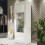 Display Cabinet 170cm Illume - White with Gloss Doors 1